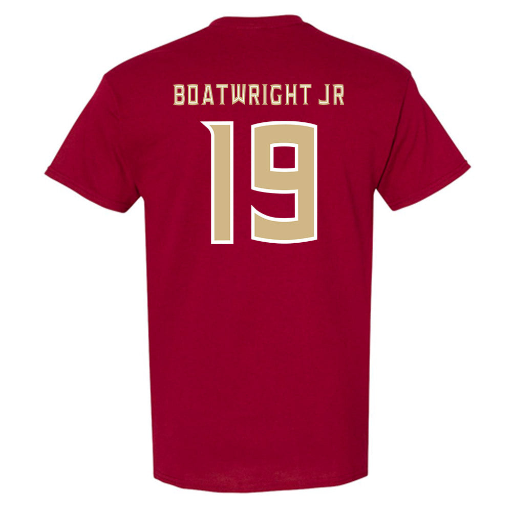 FSU - NCAA Football : Jarvis Boatwright Jr - Replica Shersey T-Shirt-1
