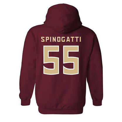 FSU - NCAA Softball : Danika Spinogatti - Replica Shersey Hooded Sweatshirt-1