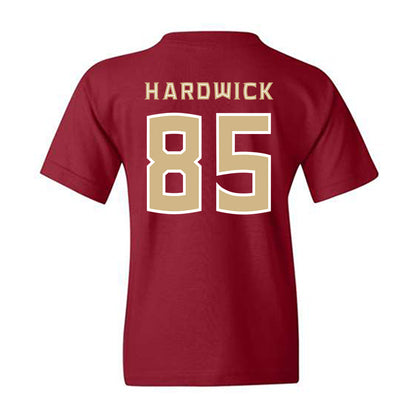 FSU - NCAA Football : Andrew Hardwick - Replica Shersey Youth T-Shirt-1