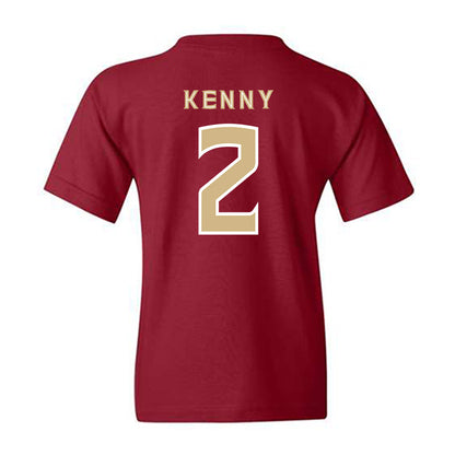 FSU - NCAA Women's Lacrosse : Megan Kenny - Replica Shersey Youth T-Shirt-1