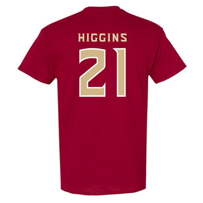 FSU - NCAA Beach Volleyball : Bailey Higgins - Replica Shersey T-Shirt-1