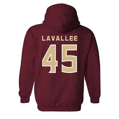 FSU - NCAA Football : Noah LaVallee - Replica Shersey Hooded Sweatshirt-1