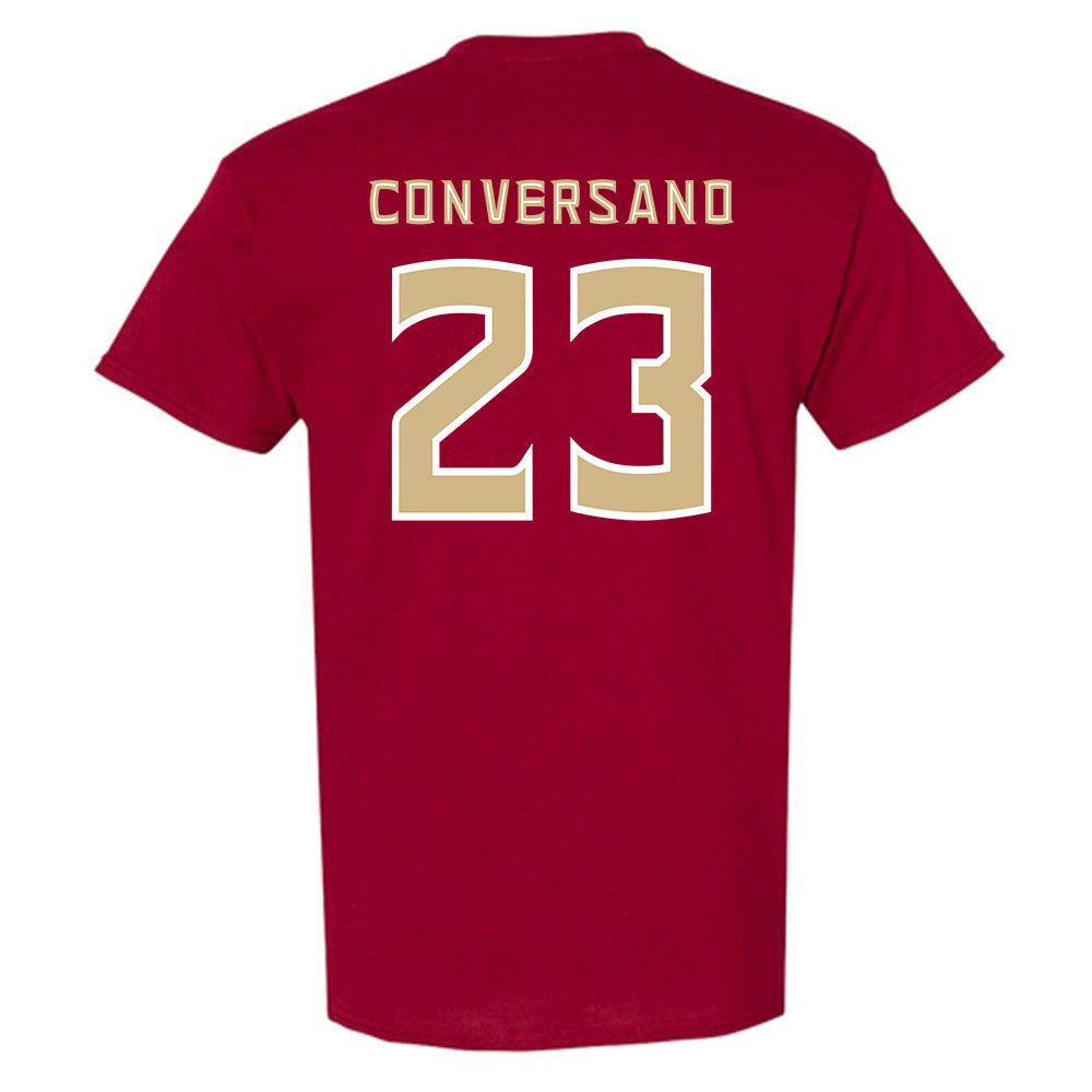 FSU - NCAA Women's Lacrosse : Mackenzie Conversano - Replica Shersey T-Shirt-1