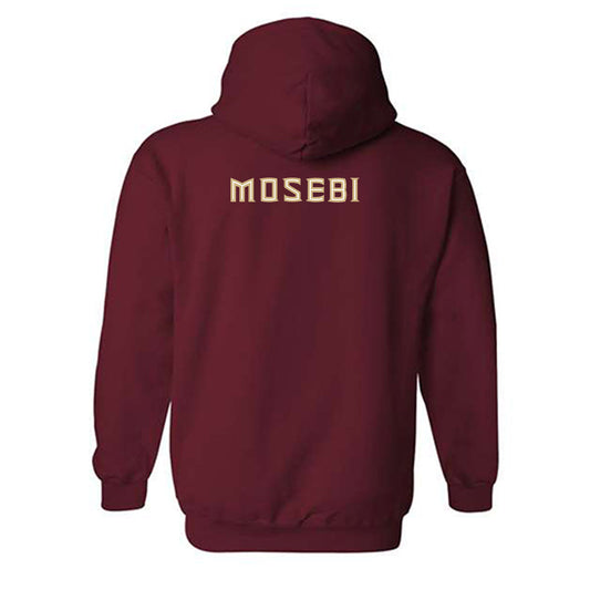 FSU - NCAA Men's Track & Field : Neo Mosebi - Replica Shersey Hooded Sweatshirt-0
