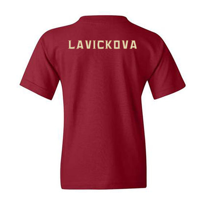 FSU - NCAA Women's Tennis : Kristyna Lavickova - Replica Shersey Youth T-Shirt-1