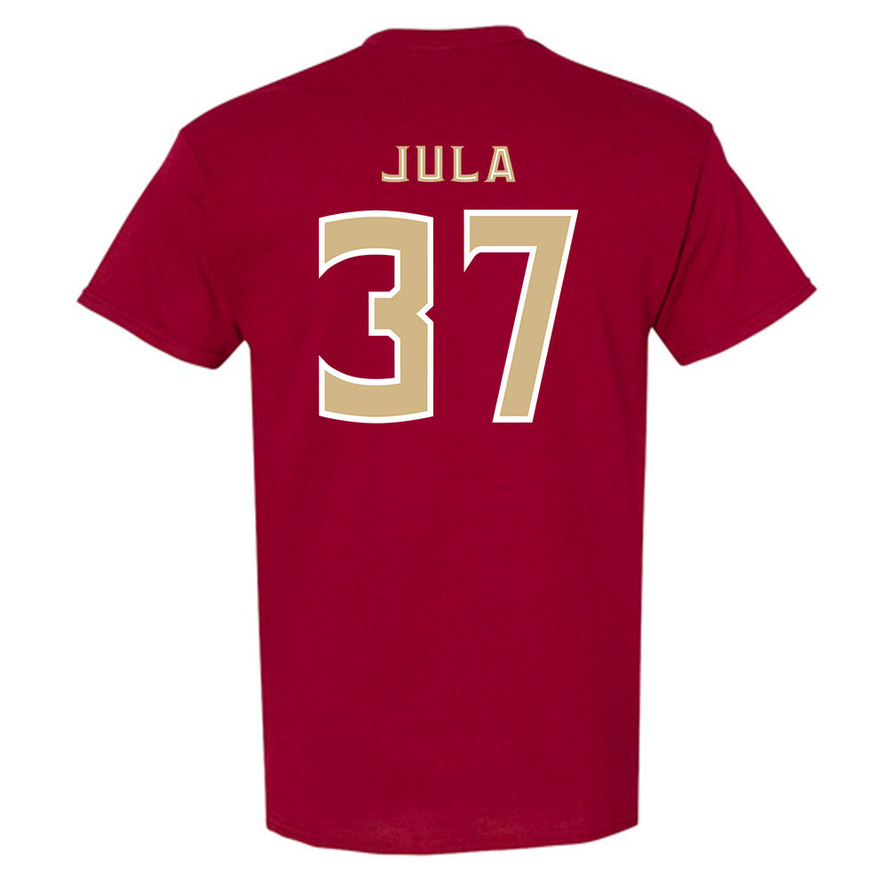 FSU - NCAA Football : Carter Jula - Replica Shersey T-Shirt-1
