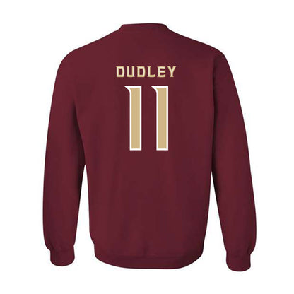 FSU - NCAA Women's Soccer : Jordynn Dudley - Replica Shersey Crewneck Sweatshirt-1