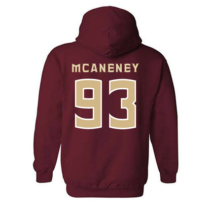 FSU - NCAA Football : Conor McAneney - Replica Shersey Hooded Sweatshirt-1