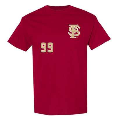 FSU - NCAA Women's Soccer : Ryder Ajeto - Replica Shersey T-Shirt-0
