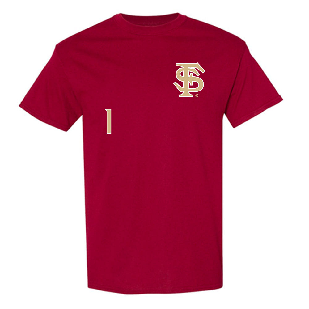 FSU - NCAA Football : Darryll Desir - Replica Shersey T-Shirt-0