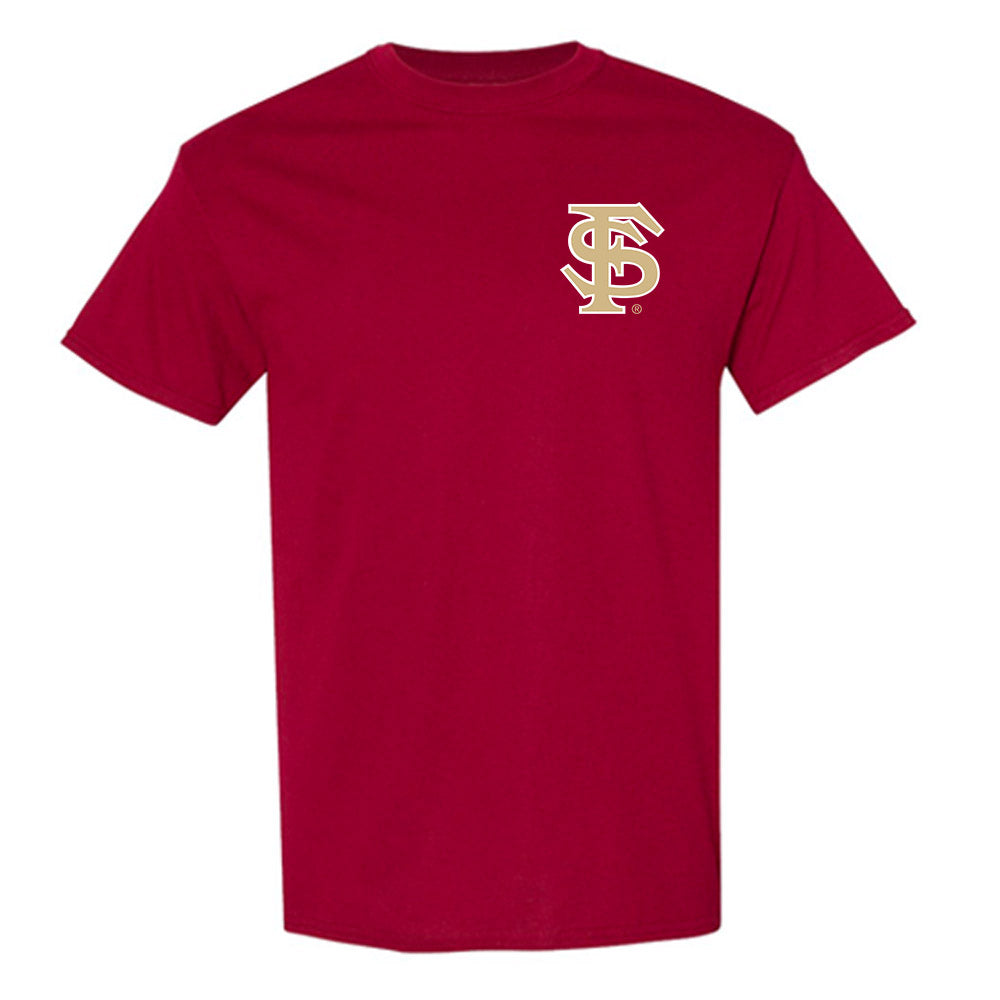 FSU - NCAA Men's Swimming & Diving : Marcus Johnson - Replica Shersey T-Shirt-0