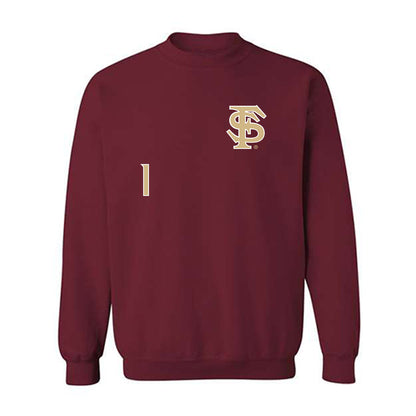 FSU - NCAA Football : Darryll Desir - Replica Shersey Crewneck Sweatshirt-0