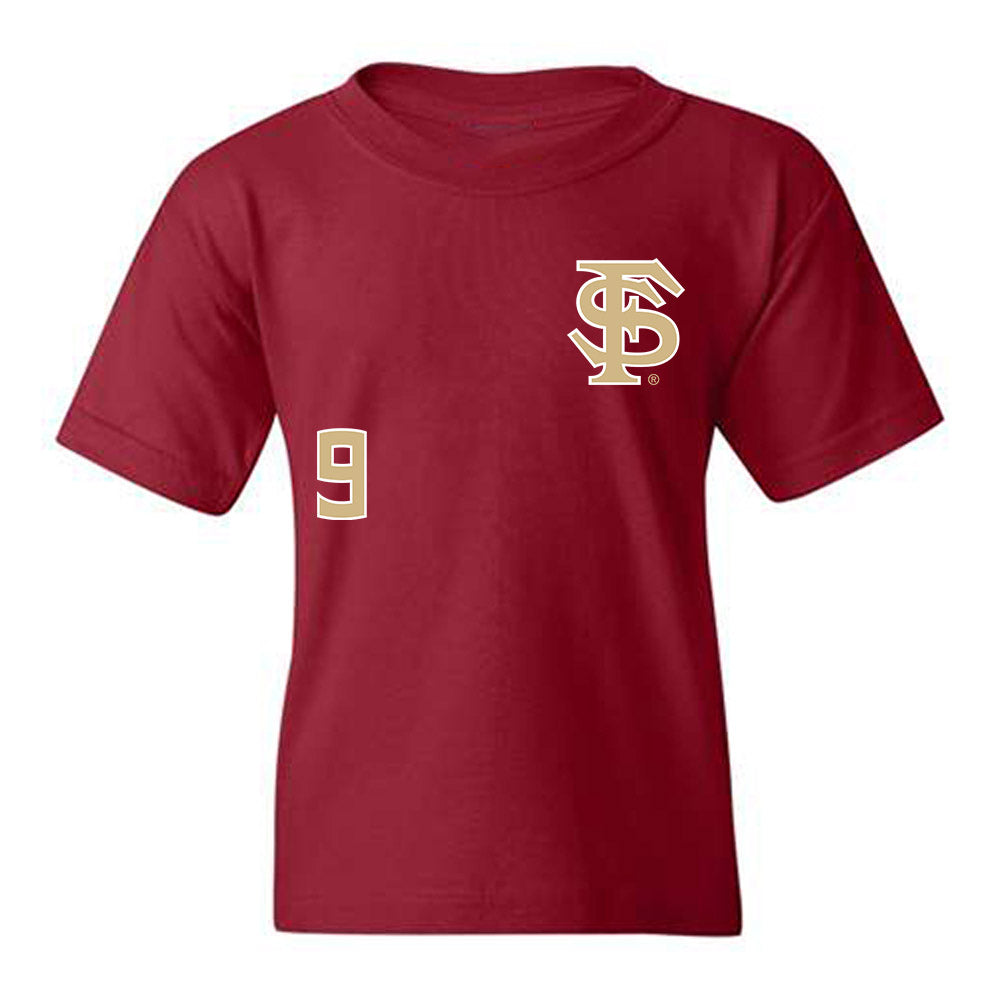 FSU - NCAA Baseball : John Stuetzer - Replica Shersey Youth T-Shirt-0