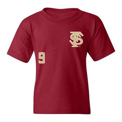 FSU - NCAA Baseball : John Stuetzer - Replica Shersey Youth T-Shirt-0