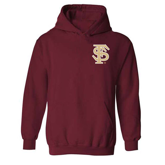 FSU - NCAA Men's Track & Field : Ryan Driscoll - Replica Shersey Hooded Sweatshirt-0