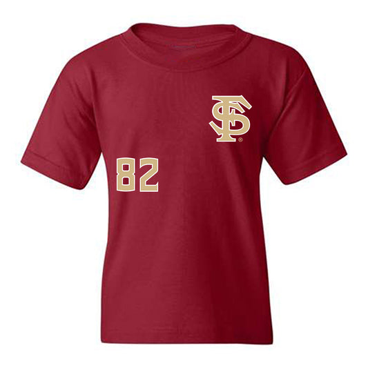 FSU - NCAA Football : Teriq Mallory - Replica Shersey Youth T-Shirt-0