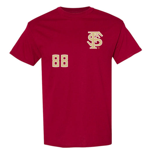 FSU - NCAA Football : Jordan Sanders - Replica Shersey T-Shirt-0