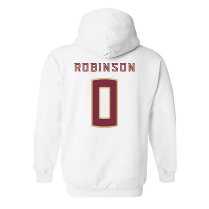 FSU - NCAA Football : Duce Robinson - Replica Shersey Hooded Sweatshirt-1