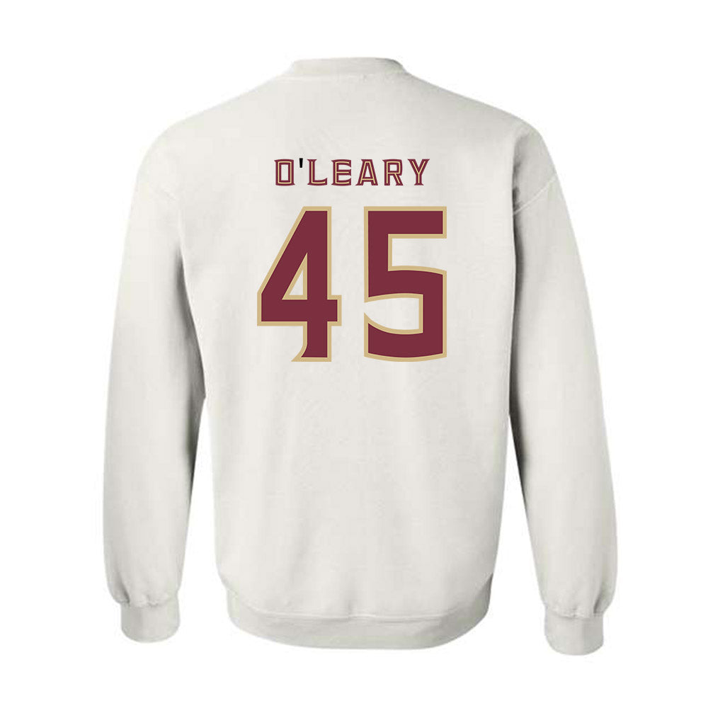 FSU - NCAA Baseball : Cade O'Leary - Replica Shersey Crewneck Sweatshirt-1