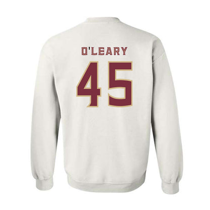 FSU - NCAA Baseball : Cade O'Leary - Replica Shersey Crewneck Sweatshirt-1