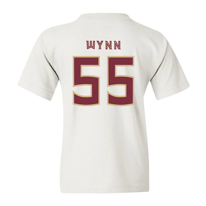 FSU - NCAA Football : Kevin Wynn - Replica Shersey Youth T-Shirt-1