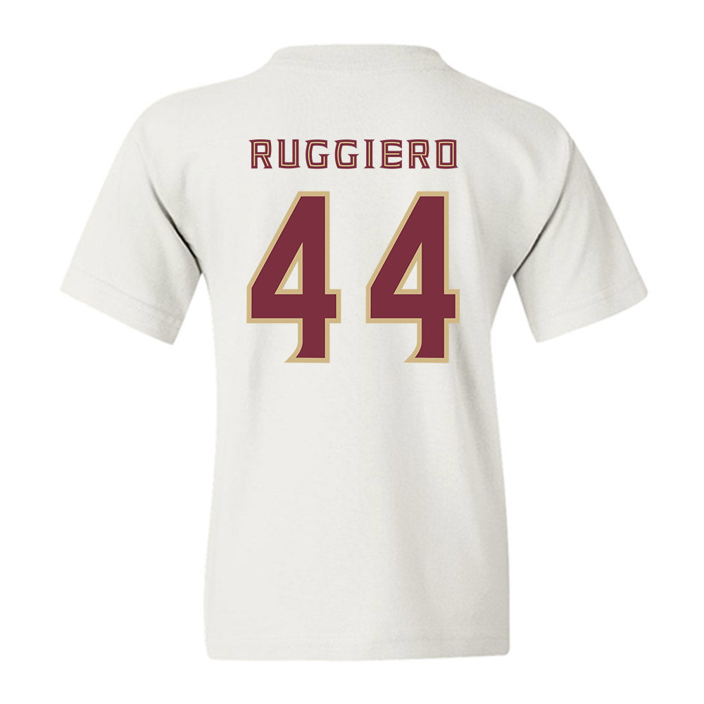 FSU - NCAA Softball : Isabella Ruggiero - Replica Shersey Youth T-Shirt-1