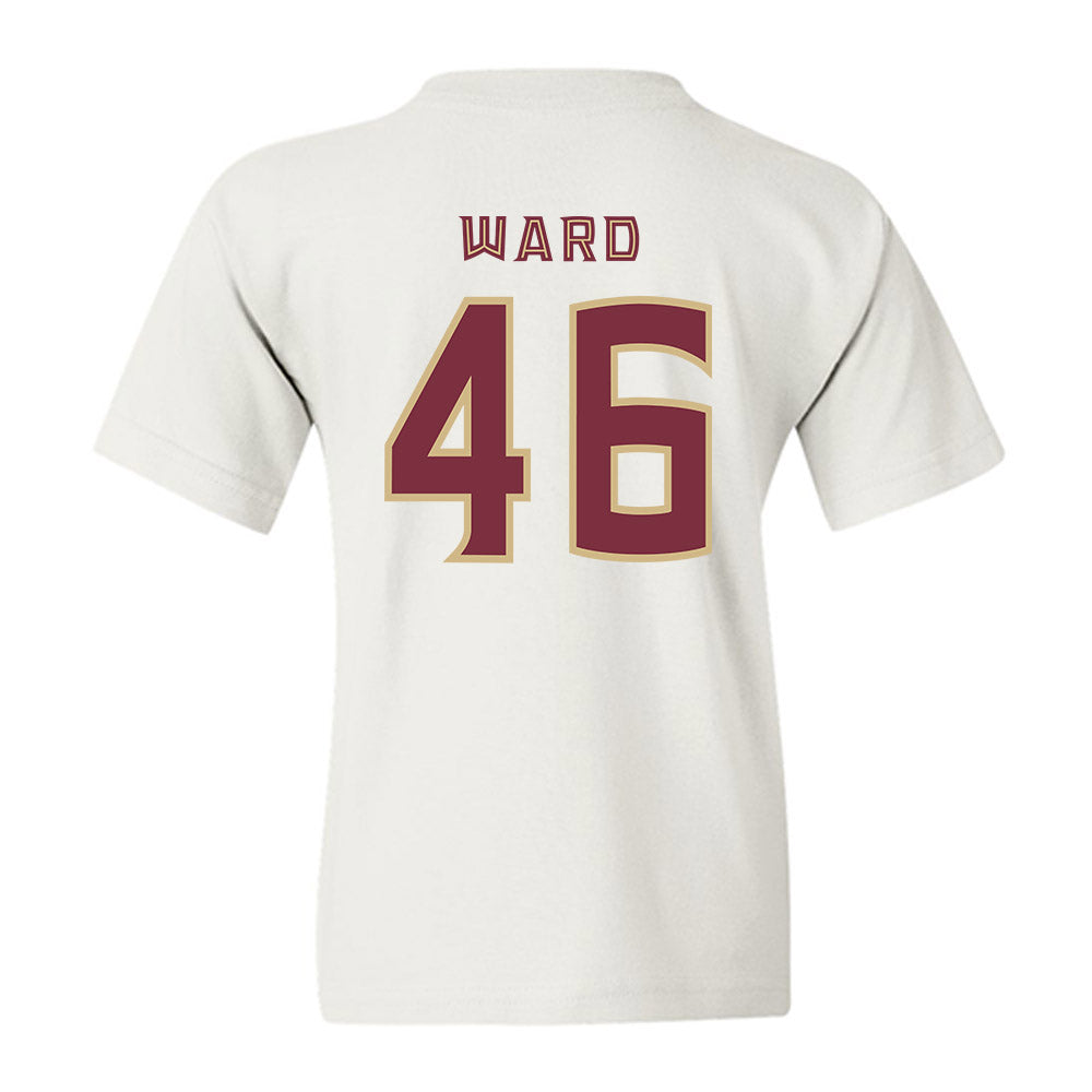 FSU - NCAA Women's Lacrosse : Julia Ward - Replica Shersey Youth T-Shirt-1