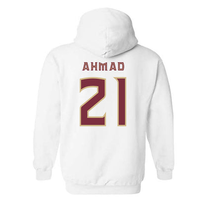 FSU - NCAA Women's Soccer : Nawreen Ahmad - Replica Shersey Hooded Sweatshirt-1
