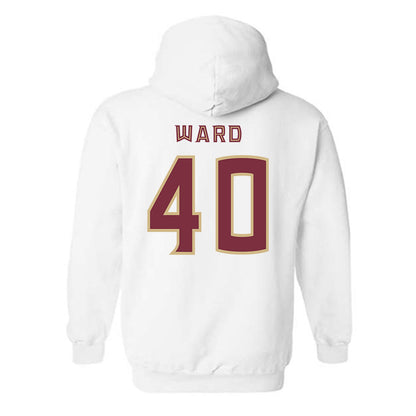 FSU - NCAA Women's Lacrosse : Lydia Ward - Replica Shersey Hooded Sweatshirt-1