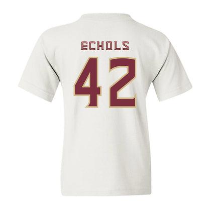 FSU - NCAA Baseball : Jake Echols - Replica Shersey Youth T-Shirt-1
