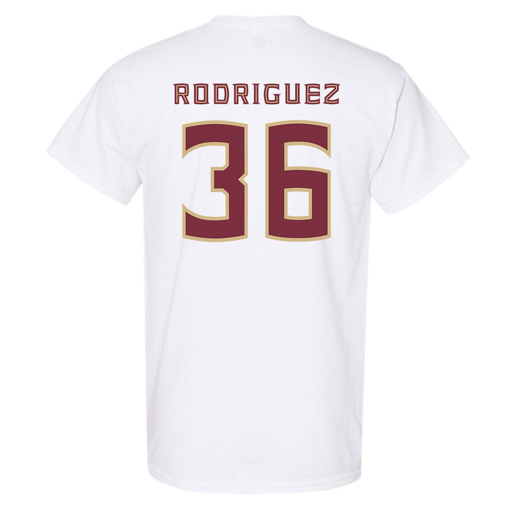 FSU - NCAA Baseball : Mookie Rodriguez - Replica Shersey T-Shirt-1