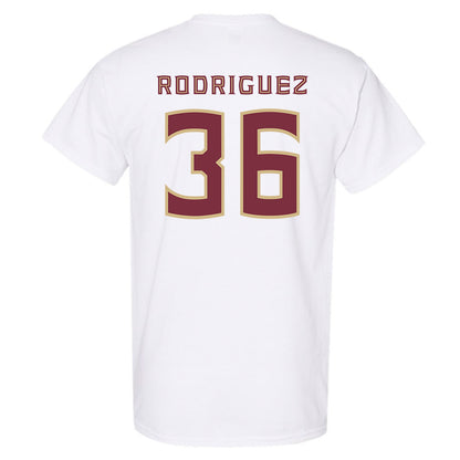 FSU - NCAA Baseball : Mookie Rodriguez - Replica Shersey T-Shirt-1