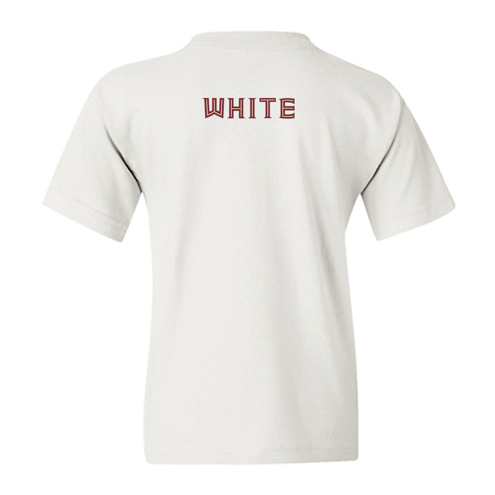 FSU - NCAA Men's Track & Field : Trace White - Replica Shersey Youth T-Shirt-1