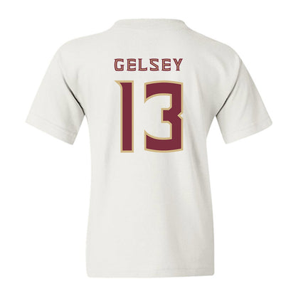 FSU - NCAA Football : Taeshaun Gelsey - Replica Shersey Youth T-Shirt-1