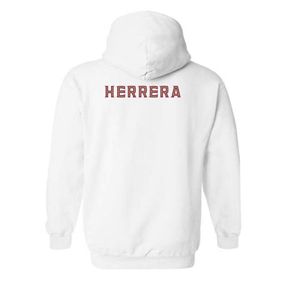 FSU - NCAA Men's Track & Field : Anthony Herrera - Replica Shersey Hooded Sweatshirt-1