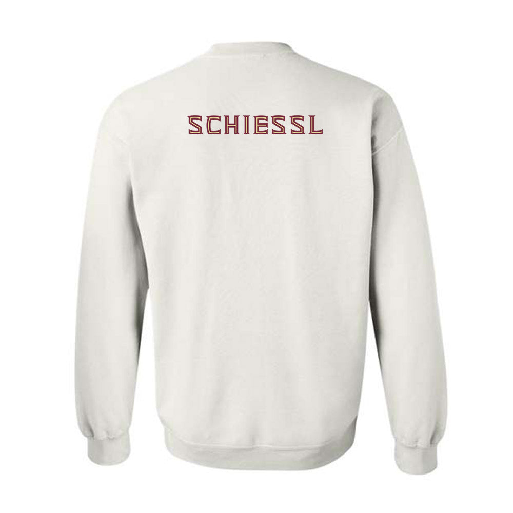 FSU - NCAA Men's Tennis : Erik Schiessl - Replica Shersey Crewneck Sweatshirt