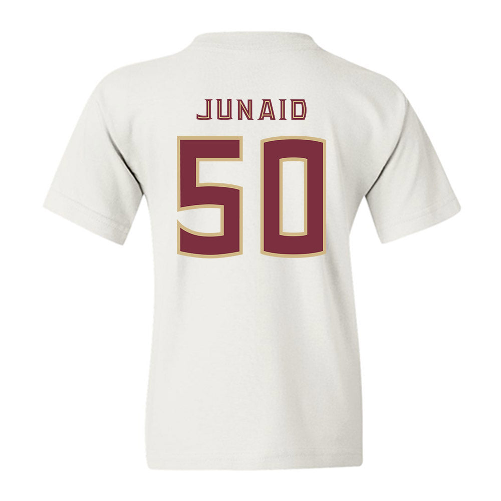 FSU - NCAA Women's Soccer : Omotara Junaid - Replica Shersey Youth T-Shirt-1