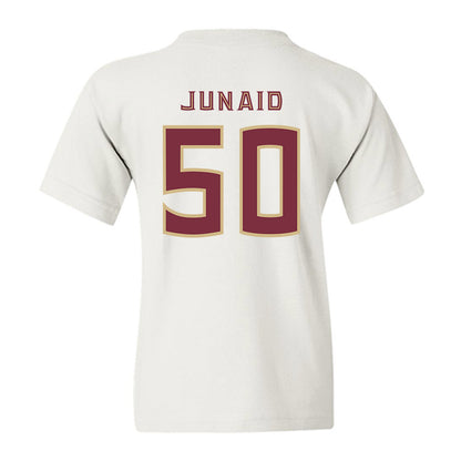 FSU - NCAA Women's Soccer : Omotara Junaid - Replica Shersey Youth T-Shirt-1