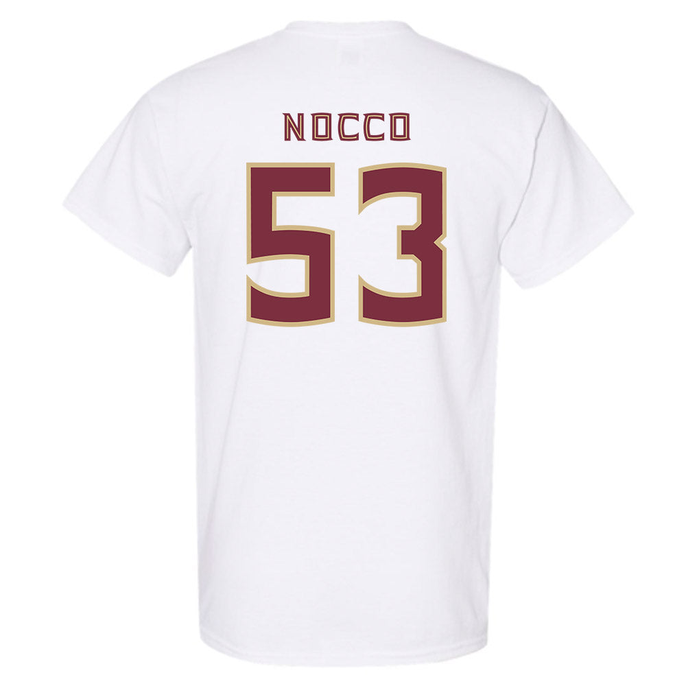 FSU - NCAA Football : Alex Nocco - Replica Shersey T-Shirt-1