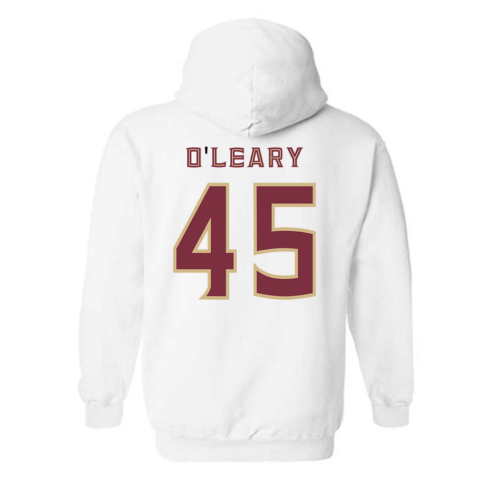 FSU - NCAA Baseball : Cade O'Leary - Replica Shersey Hooded Sweatshirt-1