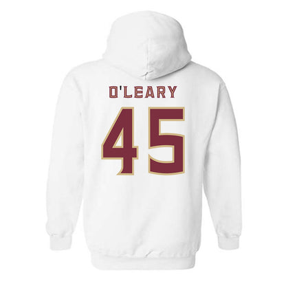 FSU - NCAA Baseball : Cade O'Leary - Replica Shersey Hooded Sweatshirt-1