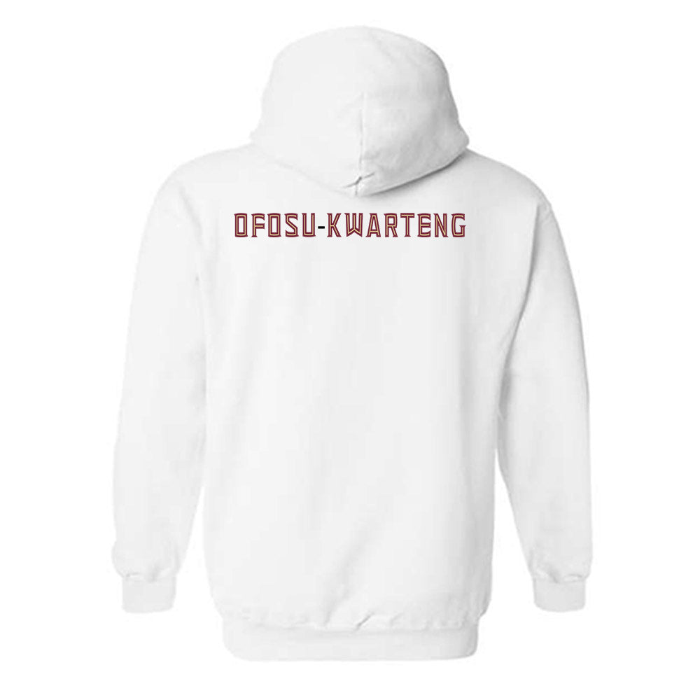 FSU - NCAA Men's Track & Field : Braeden Ofosu Kwarteng Ofosu-Kwarteng - Replica Shersey Hooded Sweatshirt-1