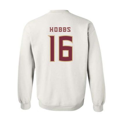 FSU - NCAA Football : Karson Hobbs - Replica Shersey Crewneck Sweatshirt-1