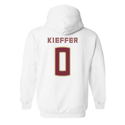 FSU - NCAA Women's Volleyball : Callie Kieffer - Replica Shersey Hooded Sweatshirt-1