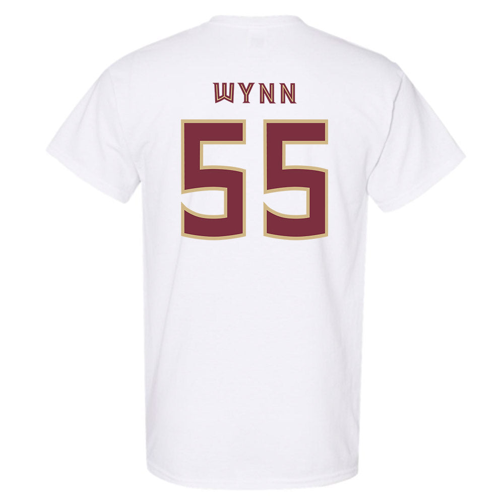 FSU - NCAA Football : Kevin Wynn - Replica Shersey T-Shirt-1