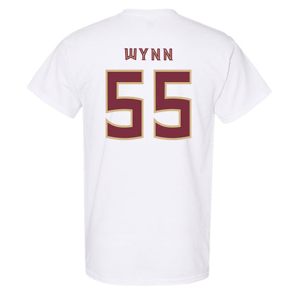 FSU - NCAA Football : Kevin Wynn - Replica Shersey T-Shirt-1
