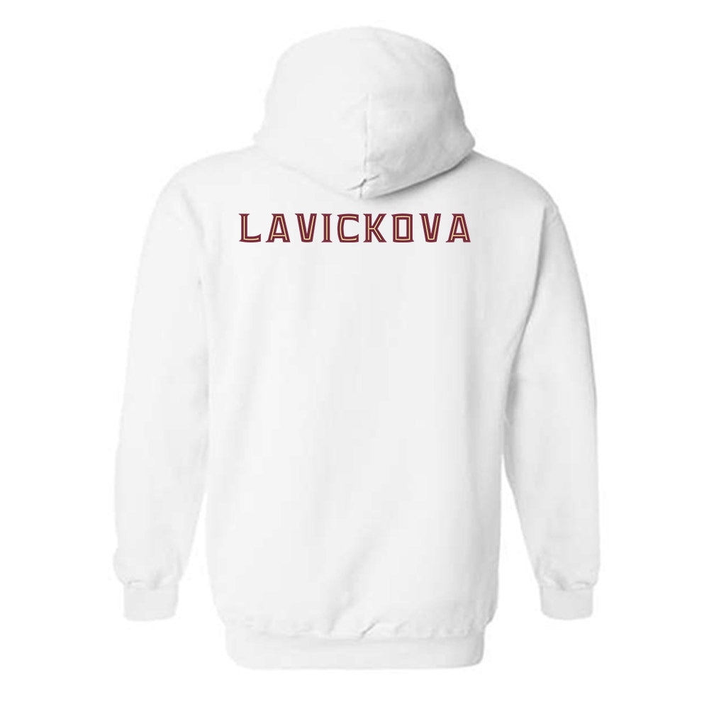 FSU - NCAA Women's Tennis : Kristyna Lavickova - Replica Shersey Hooded Sweatshirt-1