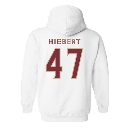 FSU - NCAA Football : Donny Hiebert - Replica Shersey Hooded Sweatshirt-1