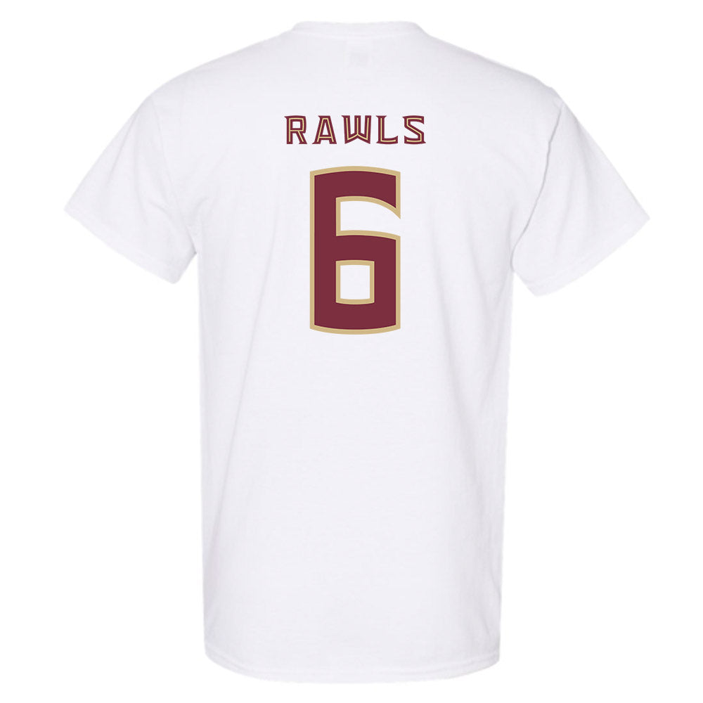 FSU - NCAA Football : Ja'Bril Rawls - Replica Shersey T-Shirt-1