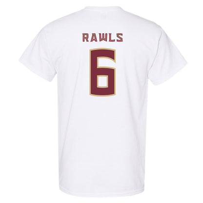 FSU - NCAA Football : Ja'Bril Rawls - Replica Shersey T-Shirt-1